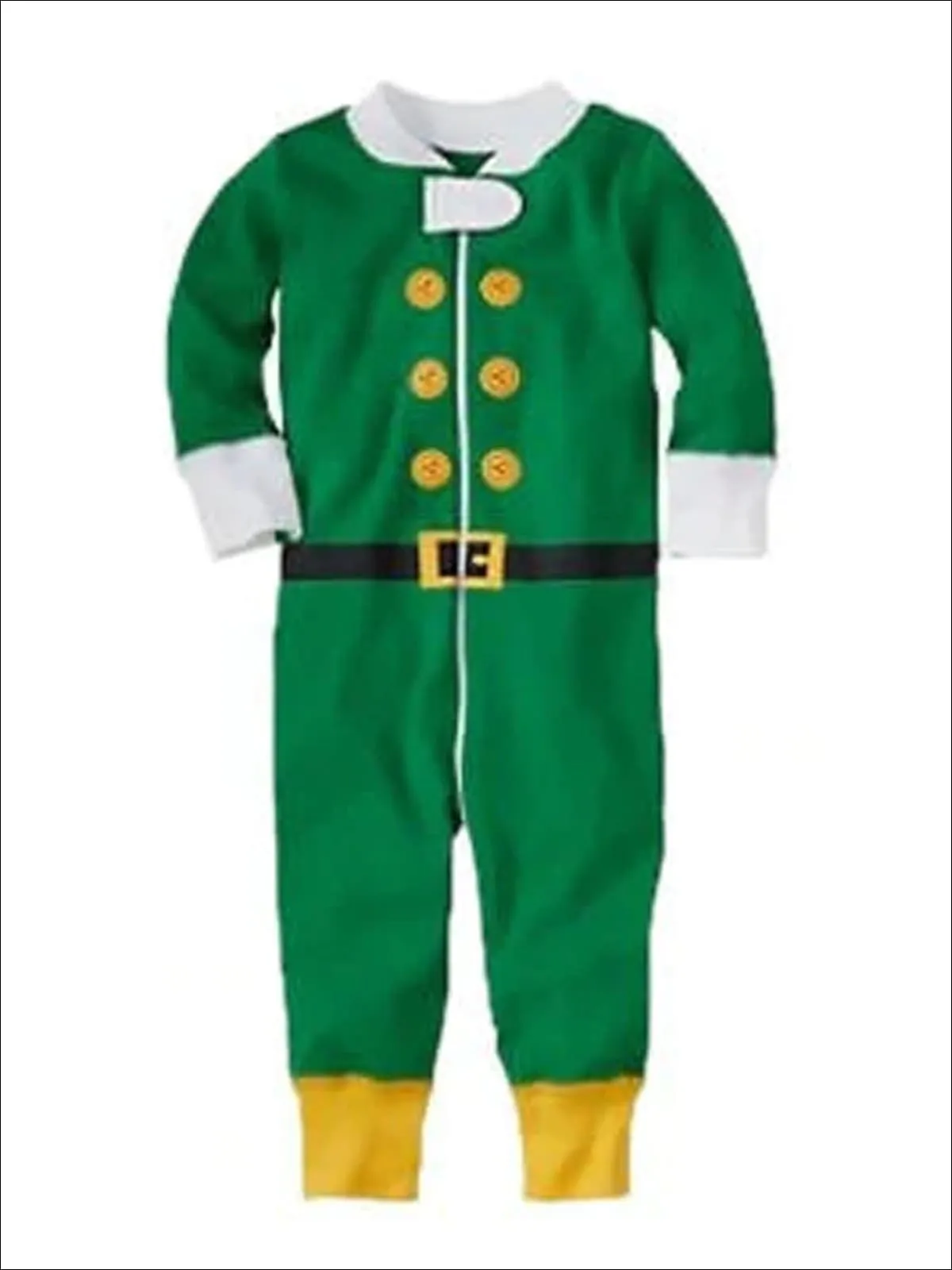 Mommy And Me Christmas Elf Pajamas