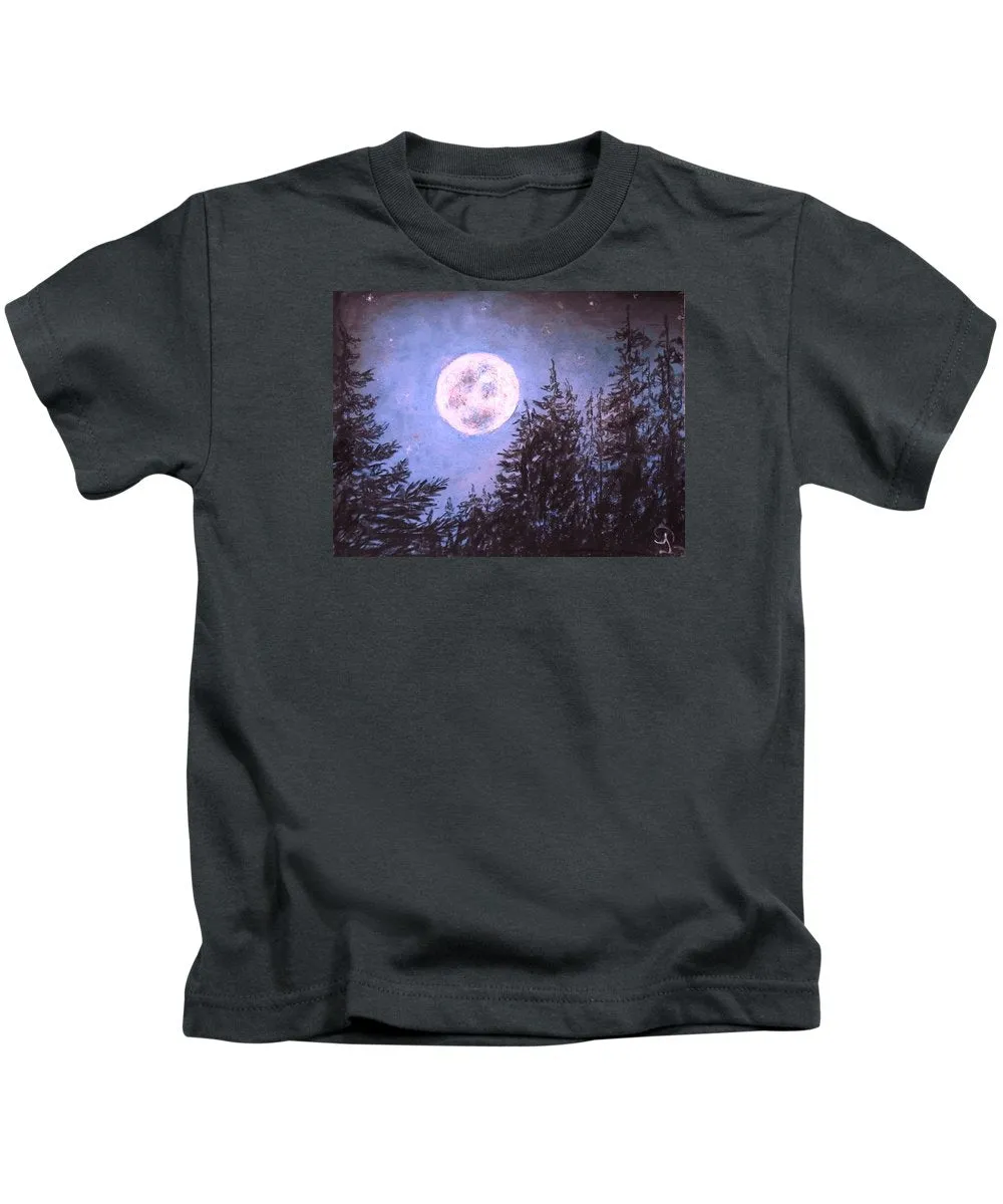 Moon Sight - Kids T-Shirt