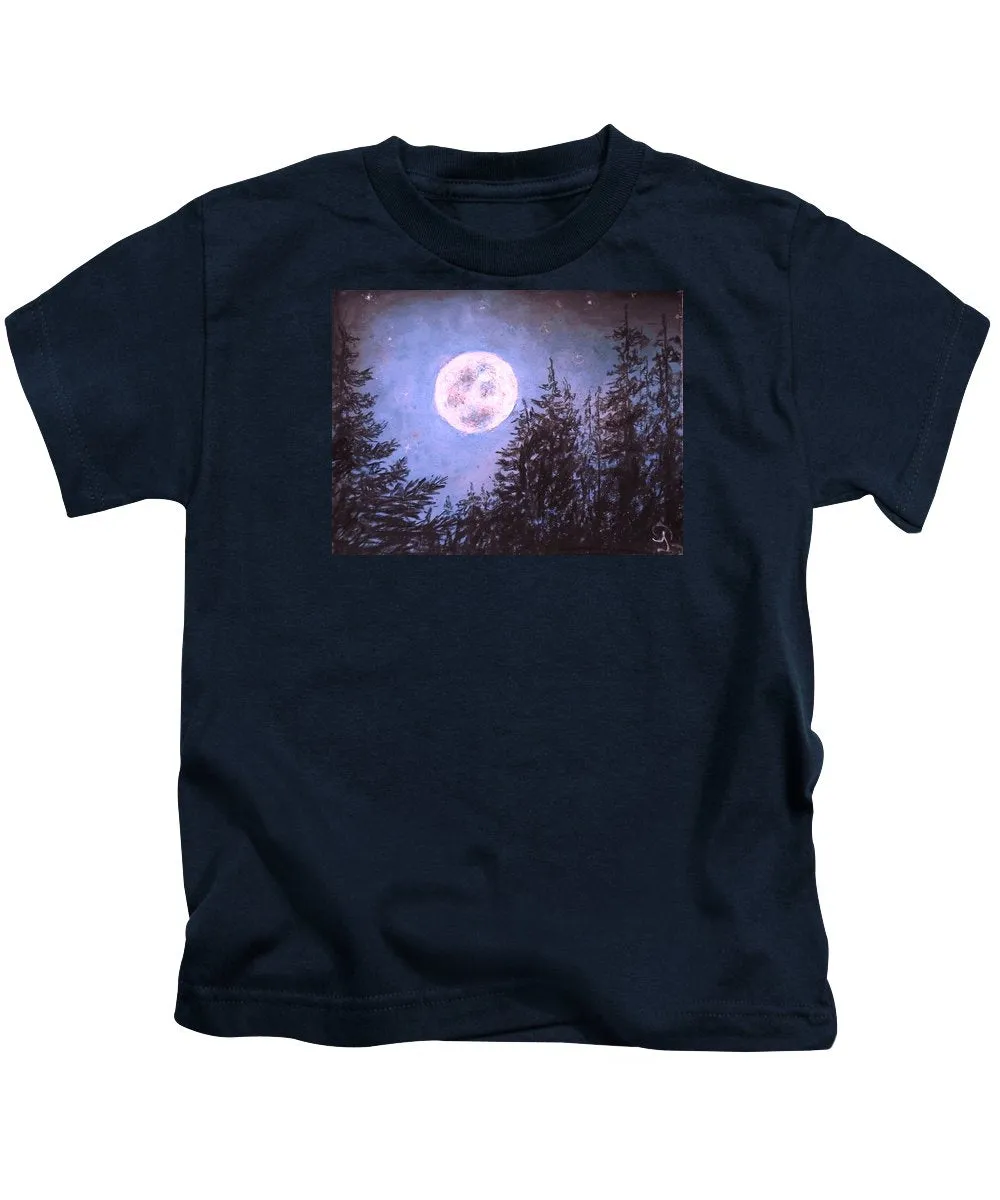 Moon Sight - Kids T-Shirt