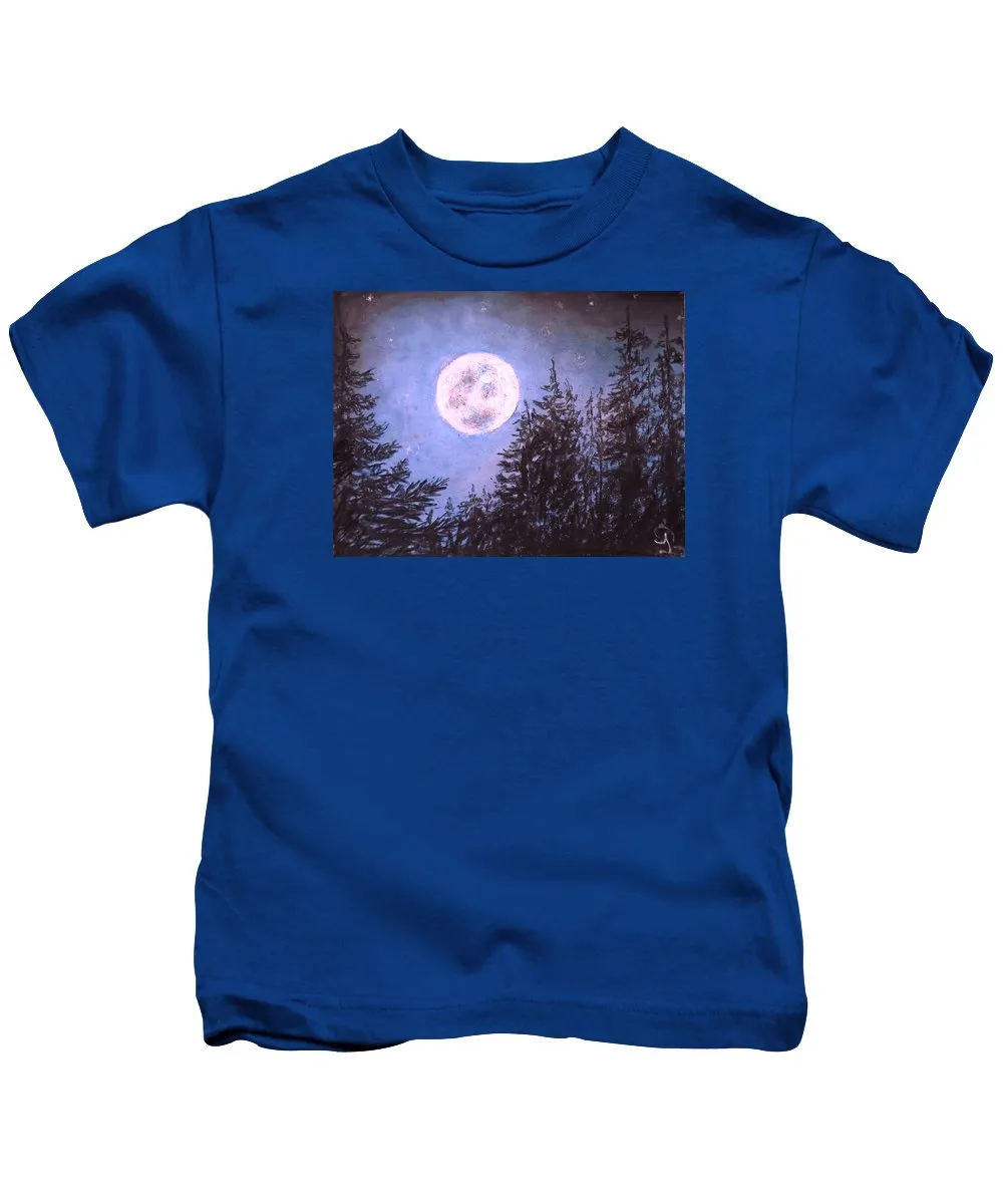 Moon Sight - Kids T-Shirt