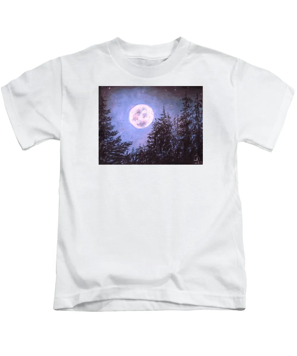 Moon Sight - Kids T-Shirt