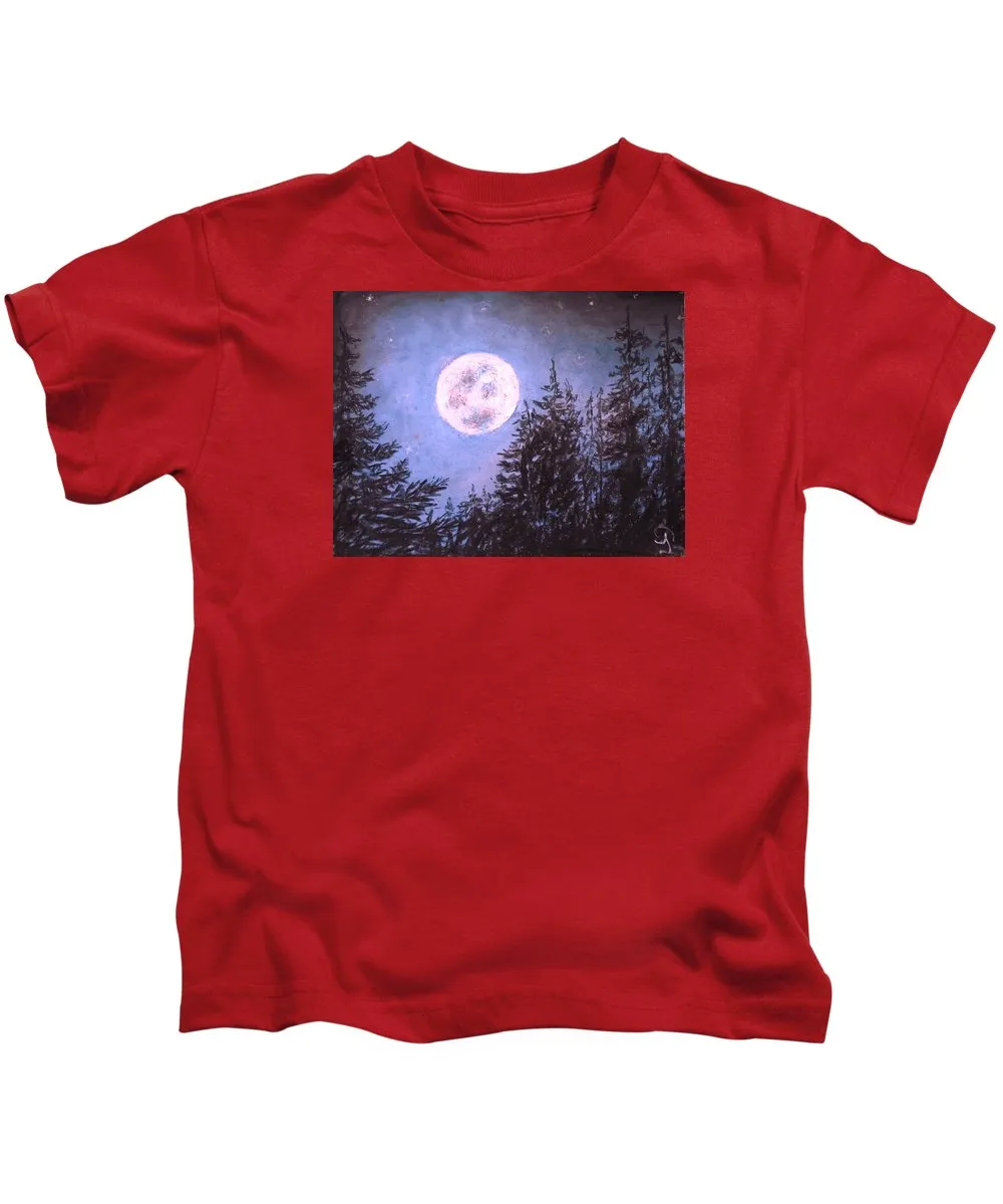 Moon Sight - Kids T-Shirt