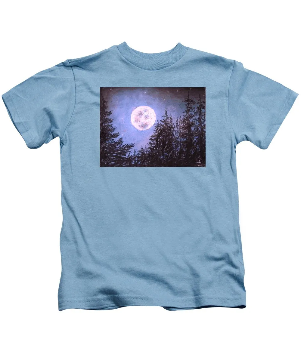 Moon Sight - Kids T-Shirt