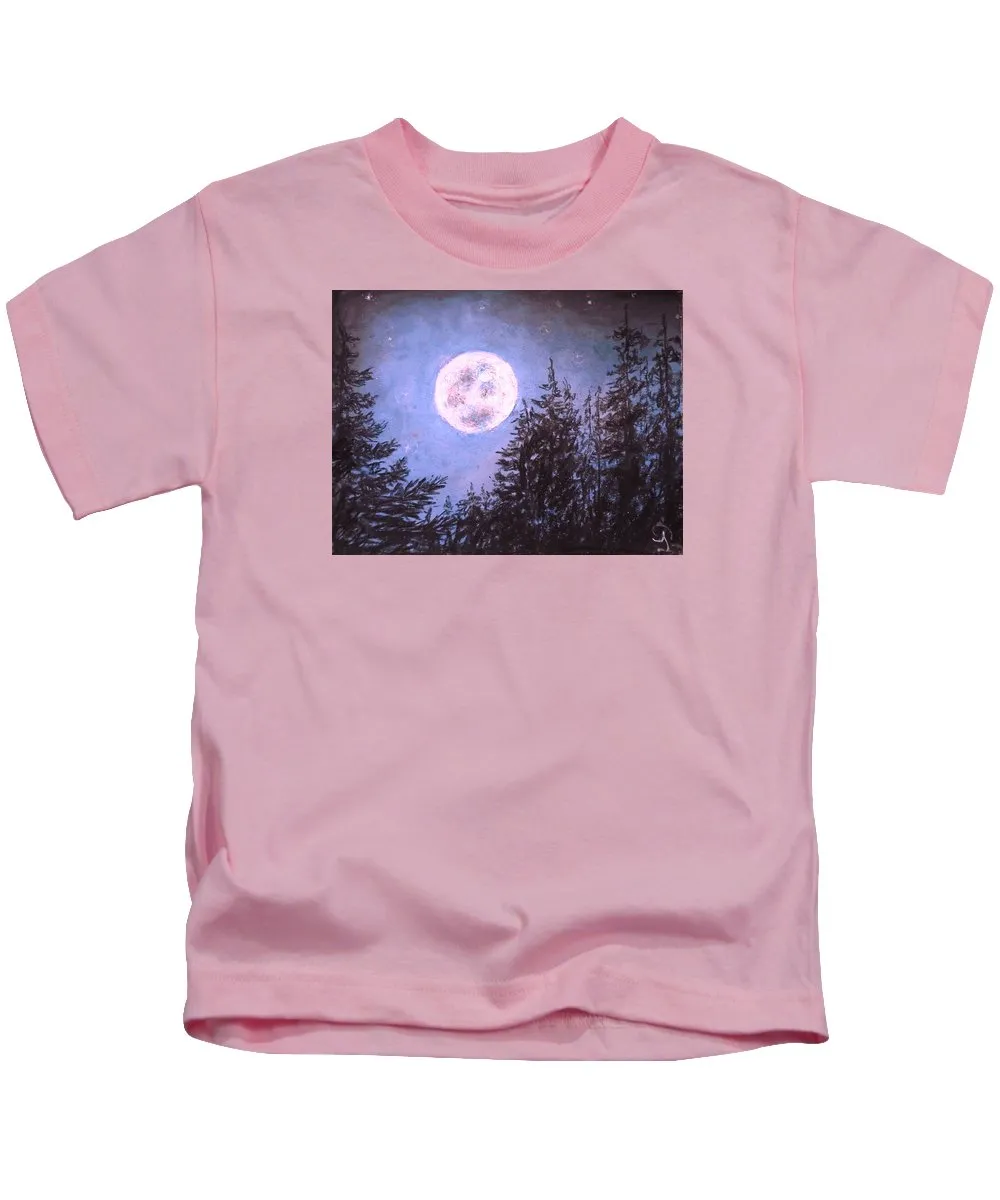 Moon Sight - Kids T-Shirt