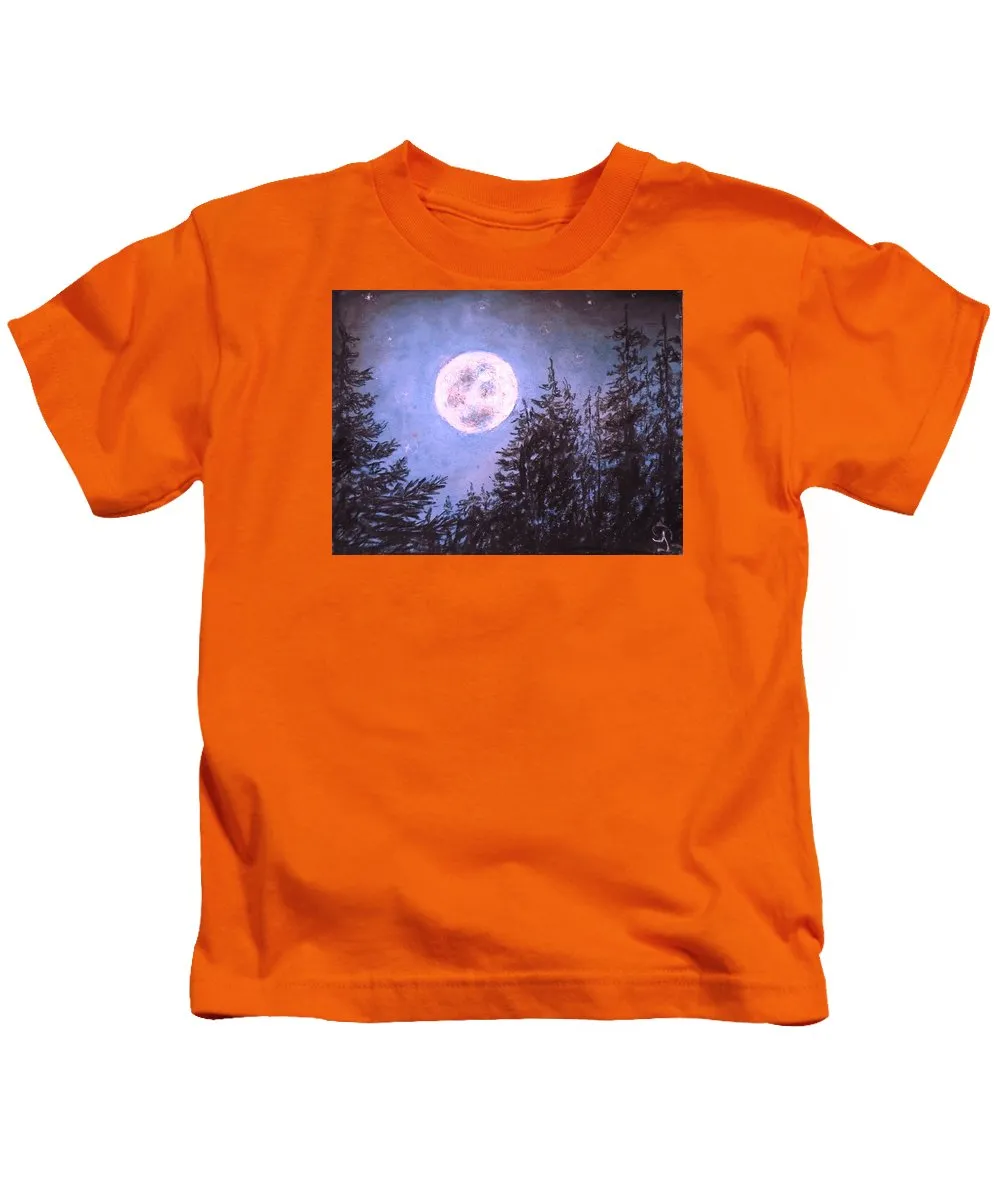 Moon Sight - Kids T-Shirt