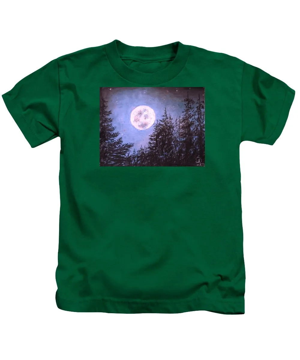 Moon Sight - Kids T-Shirt