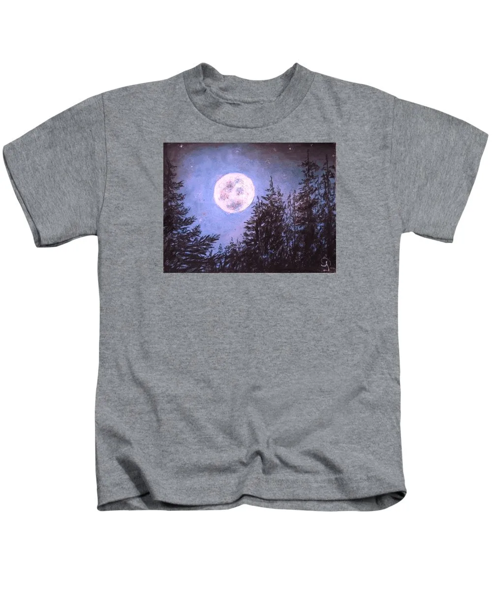 Moon Sight - Kids T-Shirt