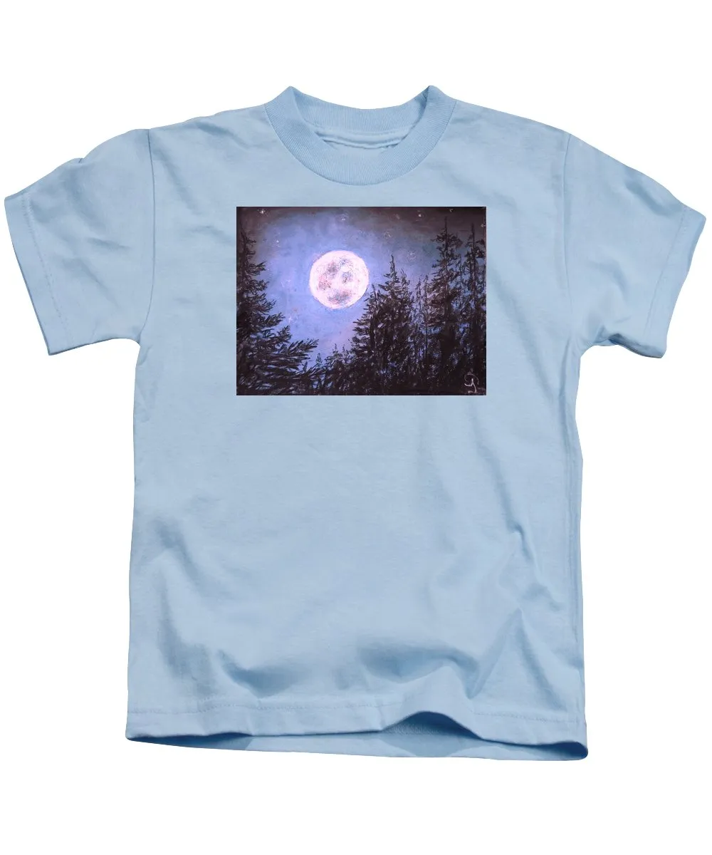 Moon Sight - Kids T-Shirt