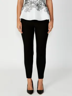 Nancy Black Bengaline Pant