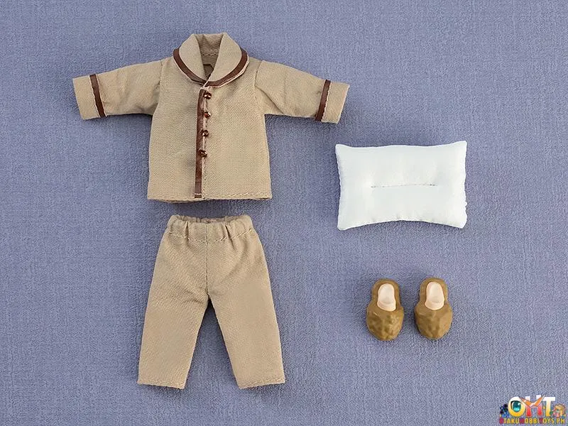 Nendoroid Doll Outfit Set: Pajamas (Navy/Beige)