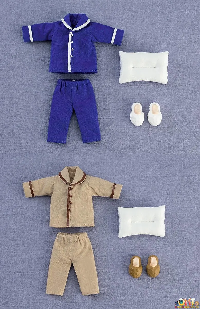 Nendoroid Doll Outfit Set: Pajamas (Navy/Beige)