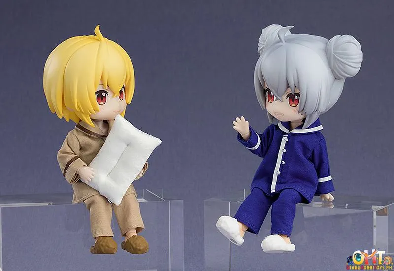 Nendoroid Doll Outfit Set: Pajamas (Navy/Beige)