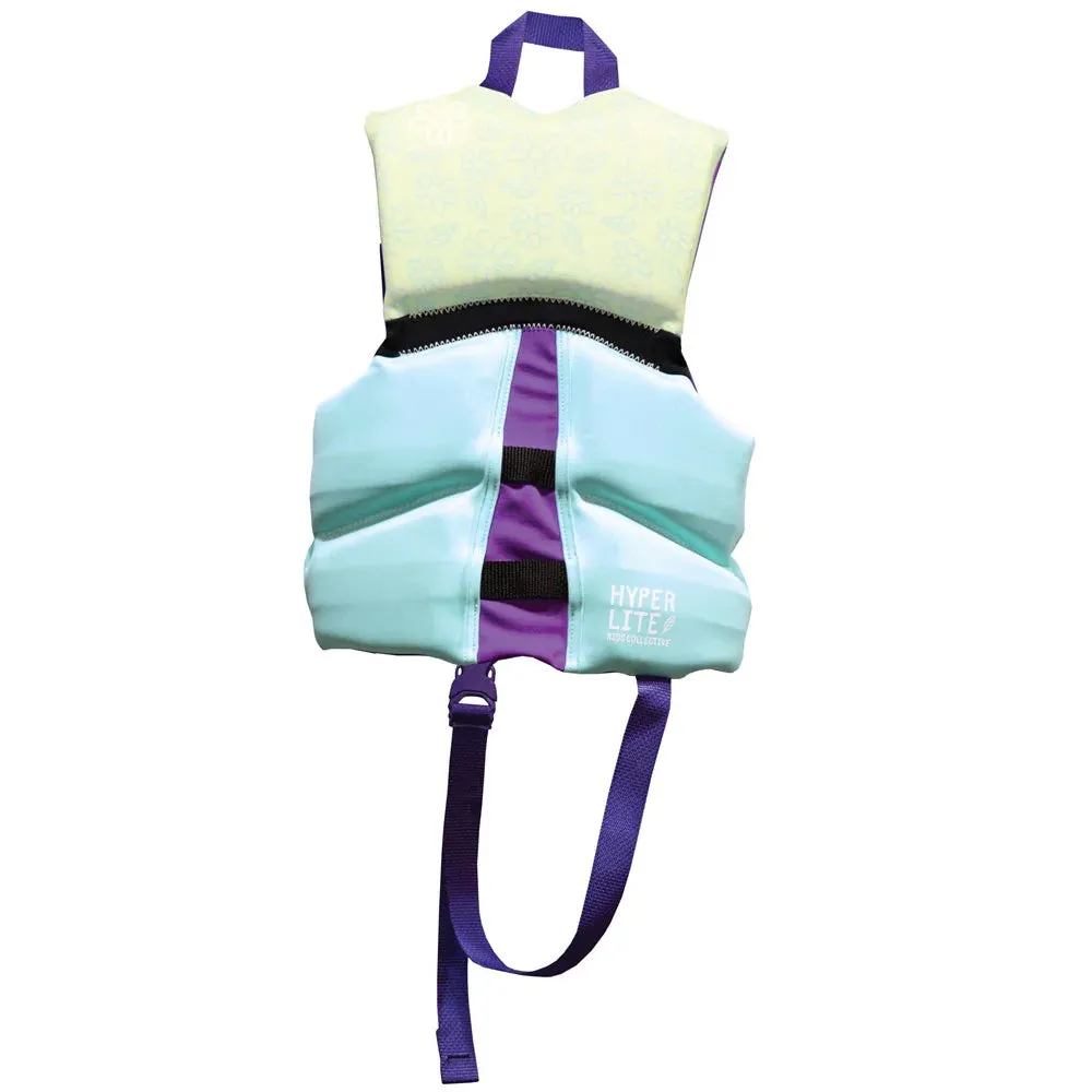 Neoprene Girls Child Life Vest | 14-23kg