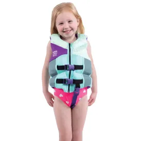 Neoprene Girls Child Life Vest | 14-23kg