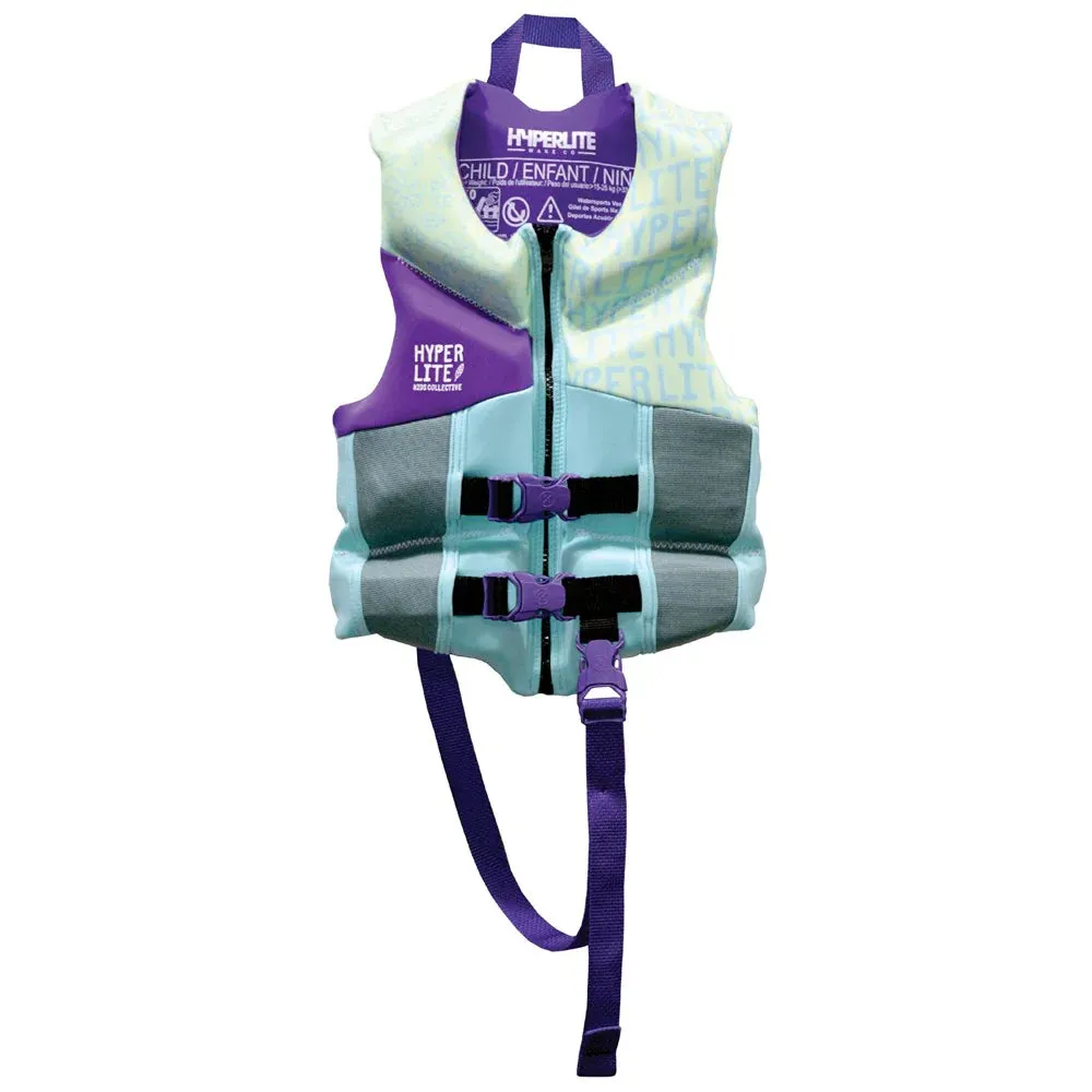 Neoprene Girls Child Life Vest | 14-23kg