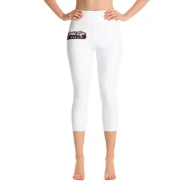 New Bold Life Yoga Capri Leggings - Women's Apparel