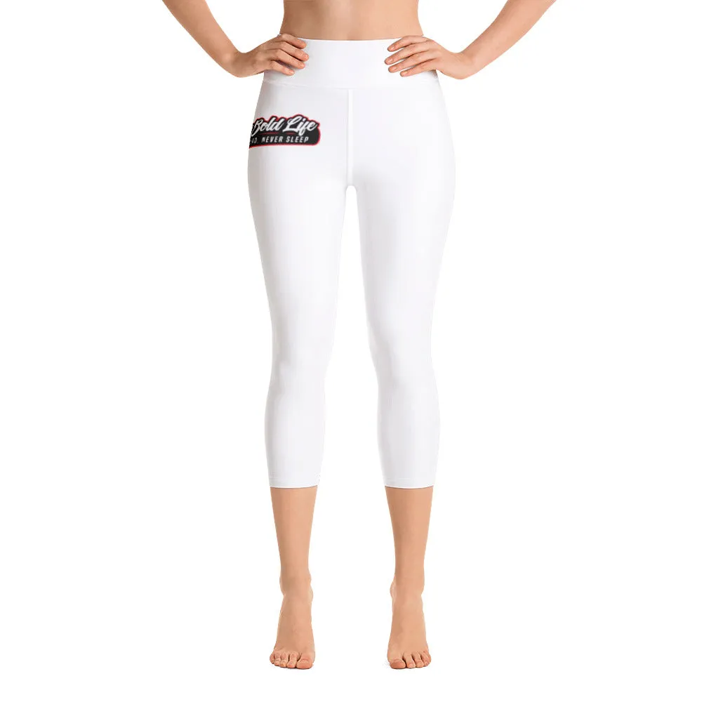 New Bold Life Yoga Capri Leggings - Women's Apparel