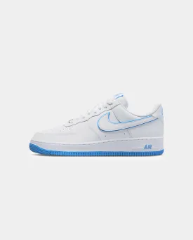 Nike Air Force 1 '07 White/University Blue