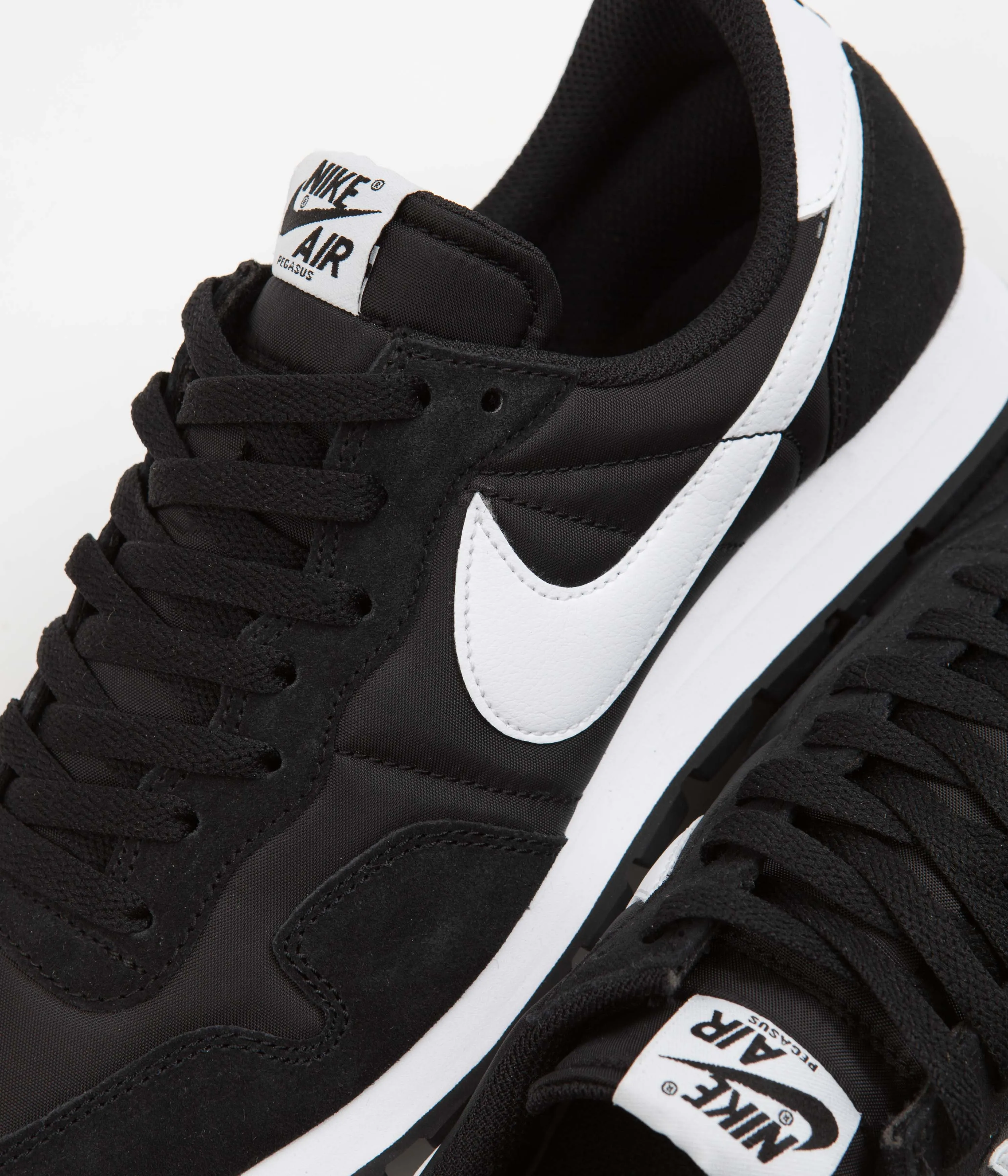 Nike Air Pegasus 83 Shoes - Black / White