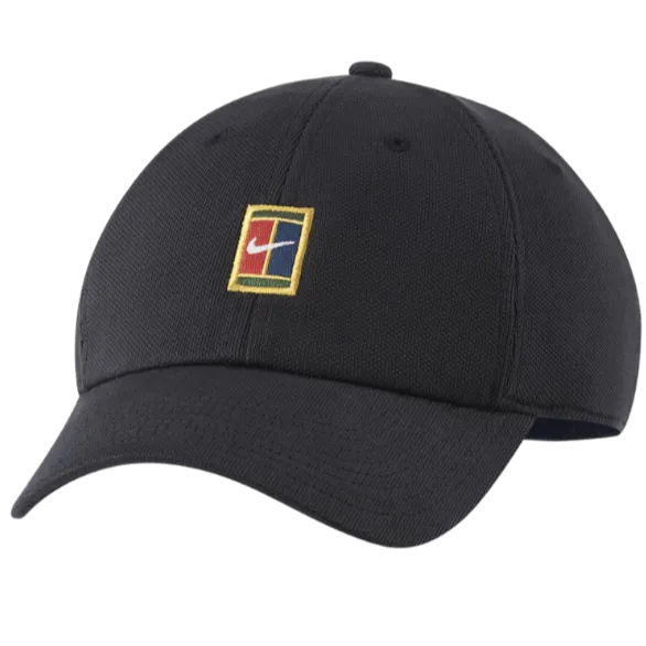 Nike Court Heritage86 Black Cap