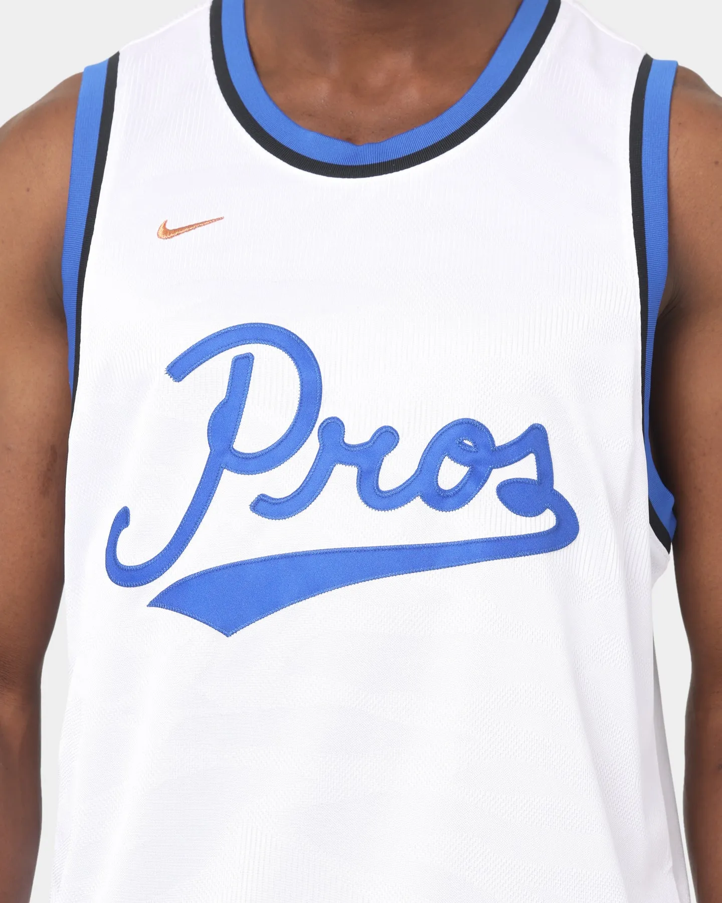 Nike Dri-FIT Lil' Penny Premium Jersey White/Metallic