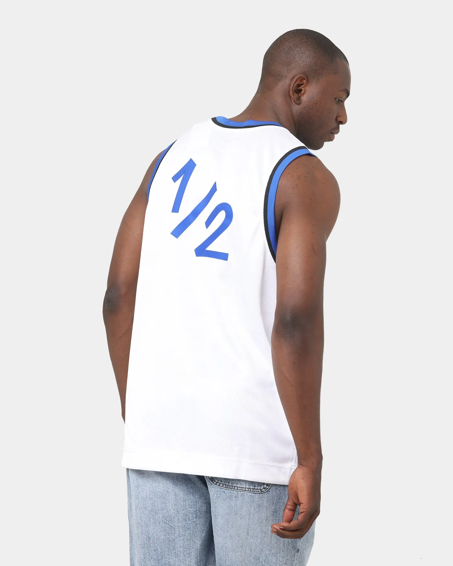 Nike Dri-FIT Lil' Penny Premium Jersey White/Metallic