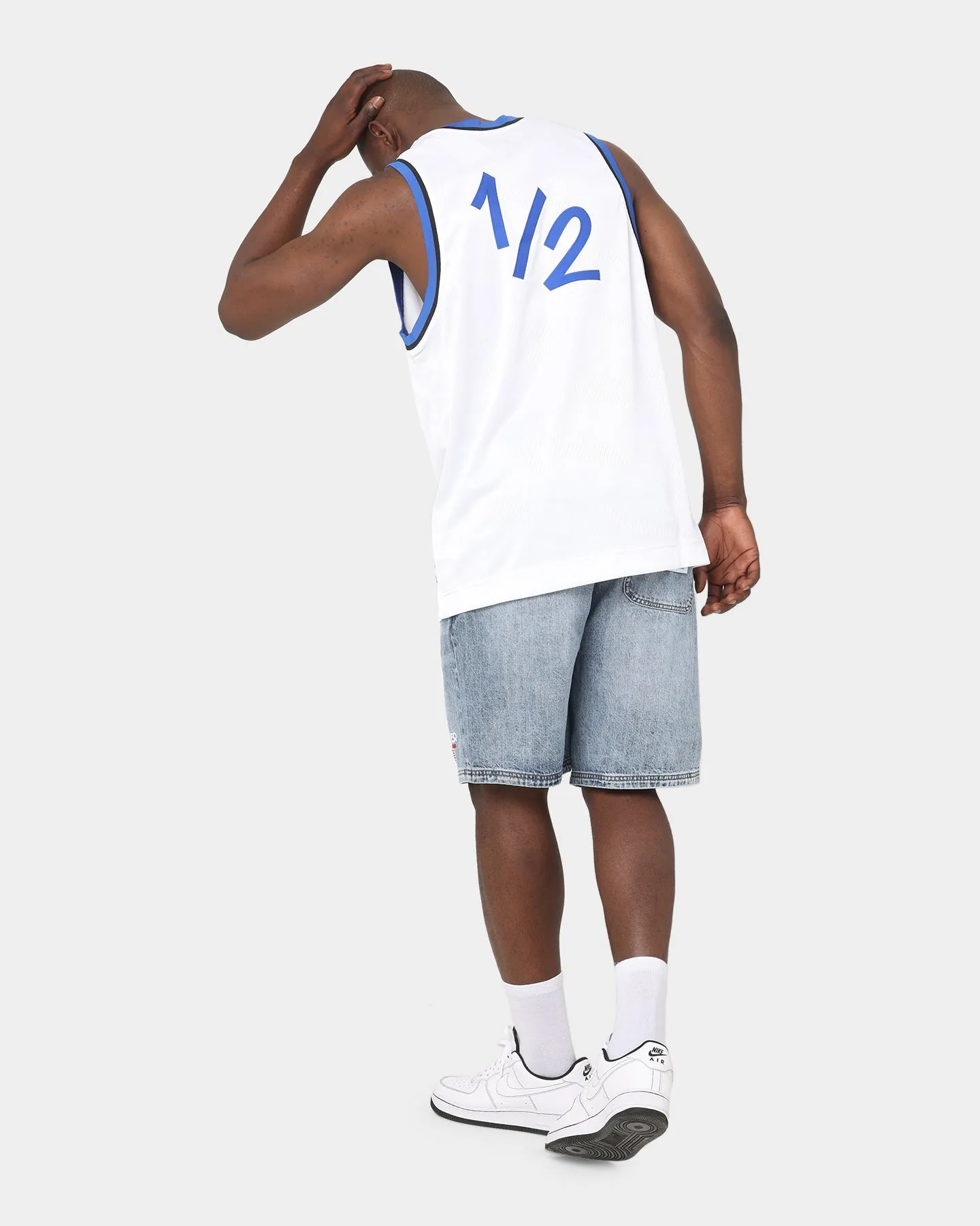 Nike Dri-FIT Lil' Penny Premium Jersey White/Metallic