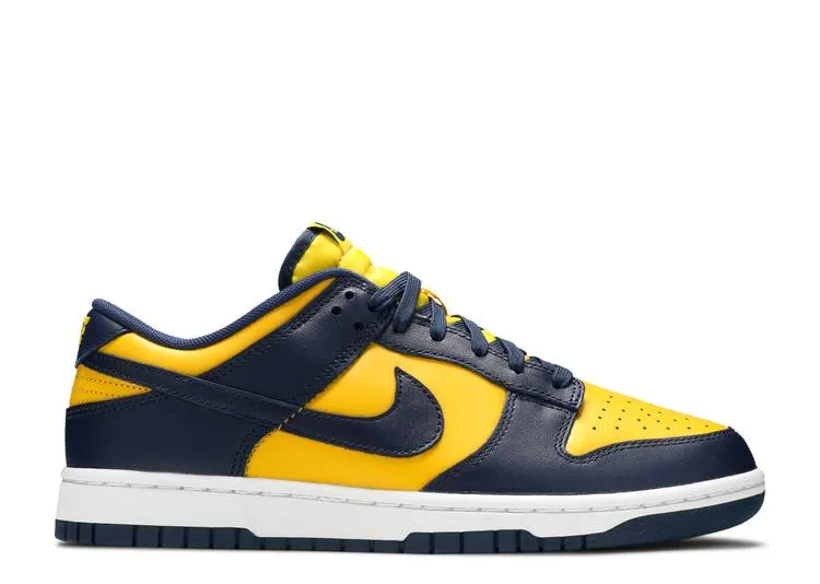 Nike Dunk GS "Michigan Low 2021"  CW1590 700