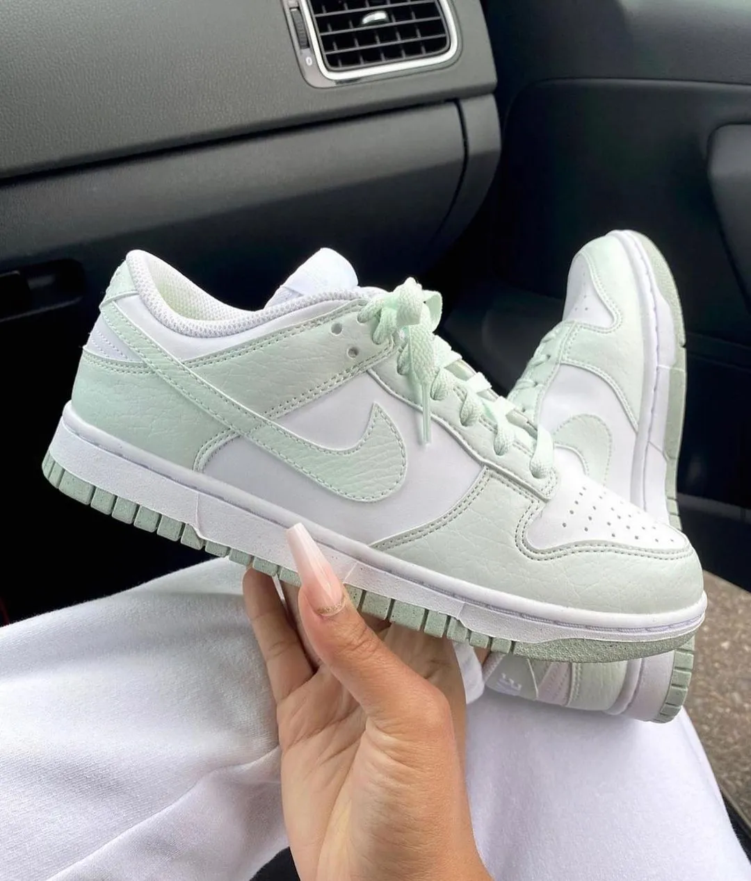 Nike Dunk Low Next Nature White Mint Women's