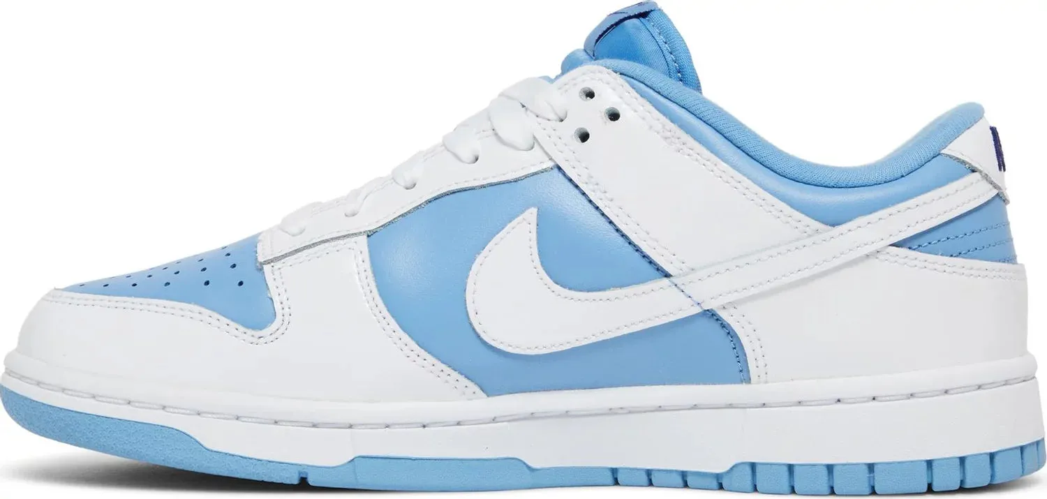 Nike Dunk Low Reverse UNC W