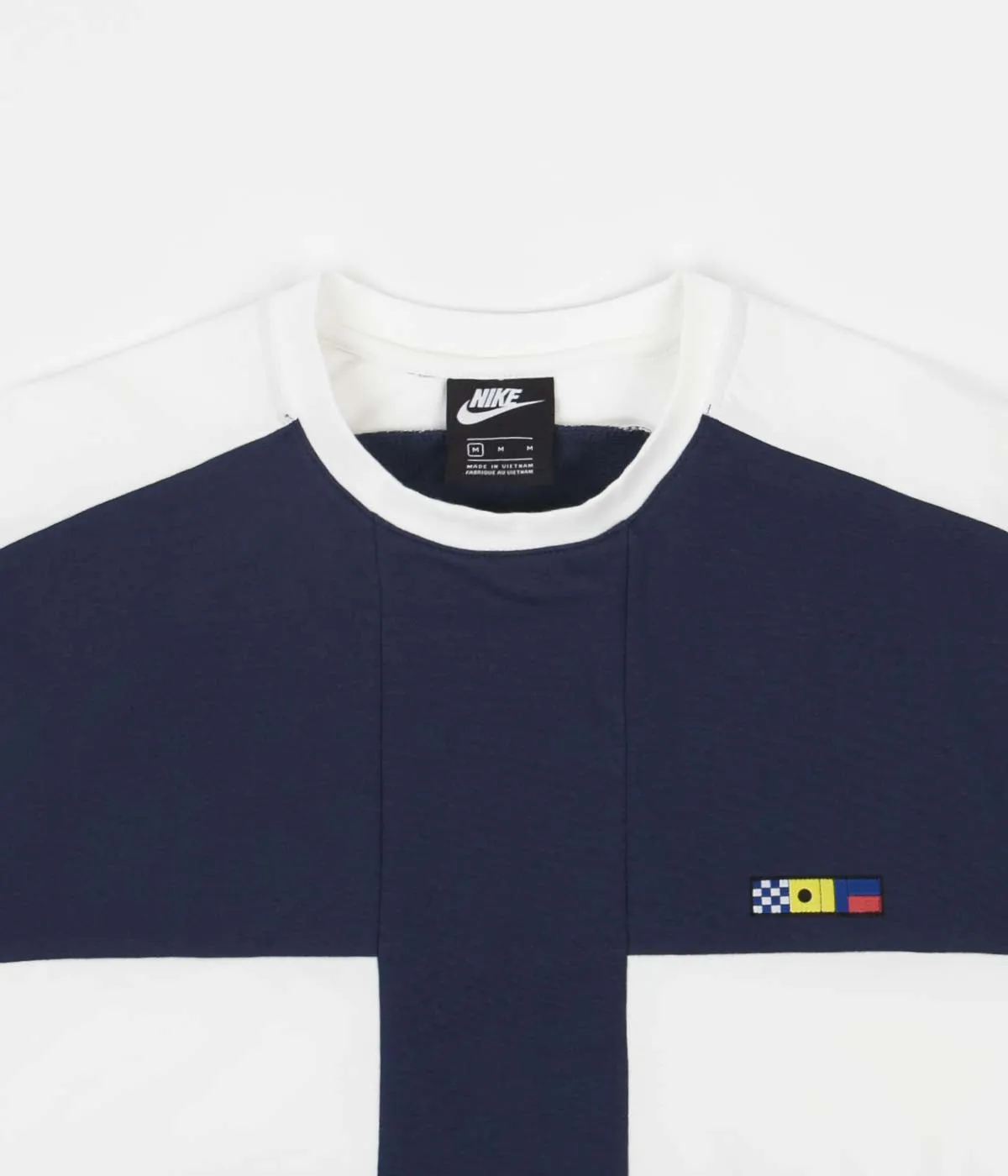 Nike Fairlead Crewneck Sweatshirt - Midnight Navy / Sail / Midnight Navy