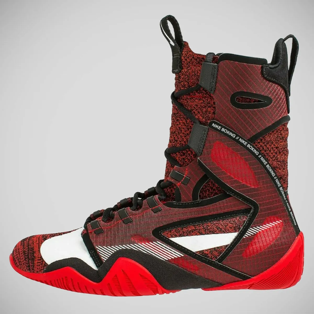 Nike HyperKO 2.0 Boxing Boots Red/Black