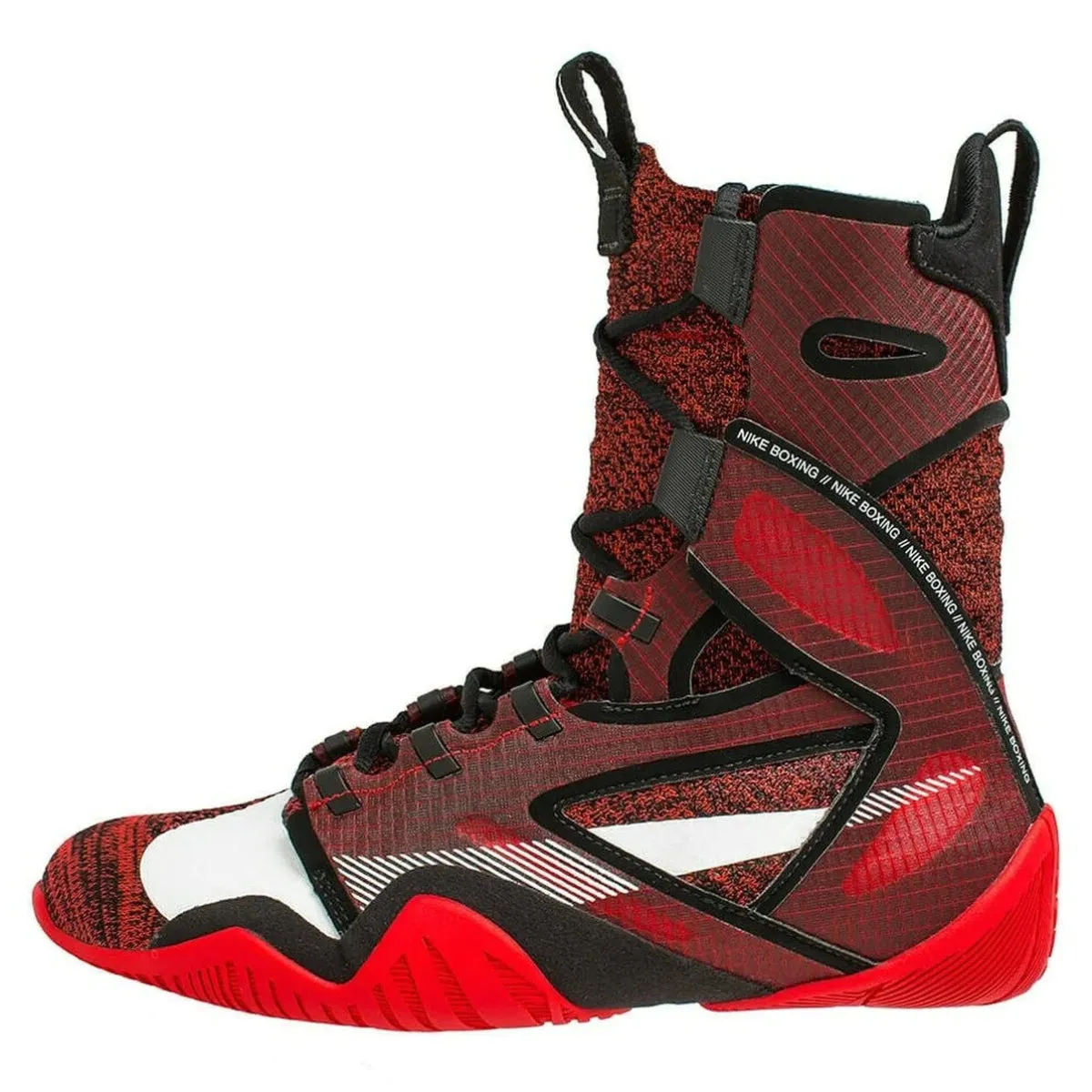 Nike HyperKO 2.0 Boxing Boots Red/Black