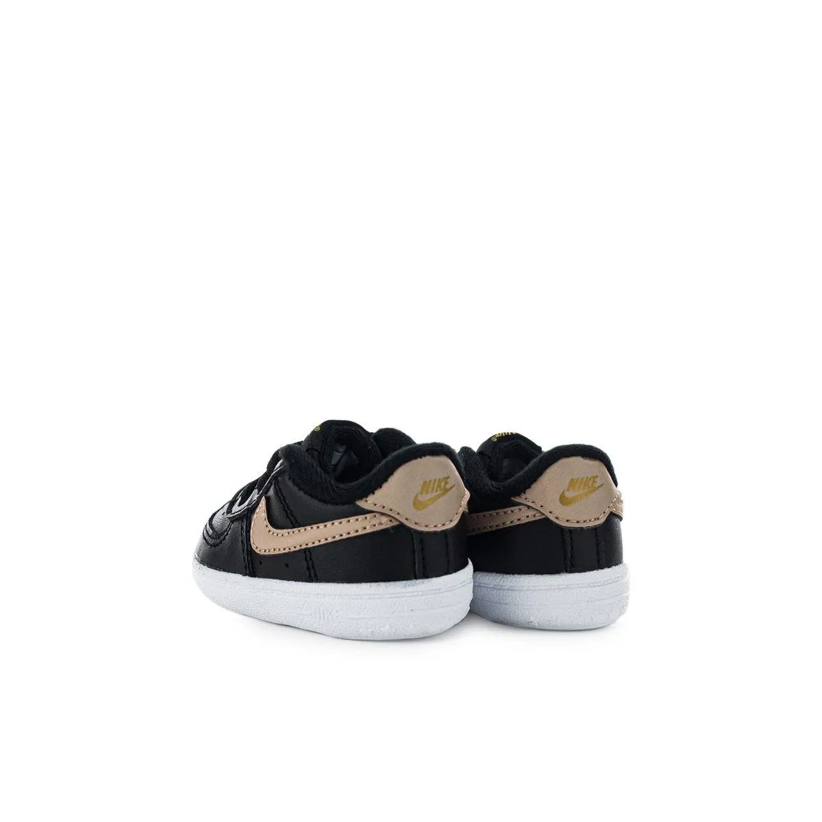 Nike Nike Force 1 Crib Baby CK2201-004 - schwarz-weiss-beige