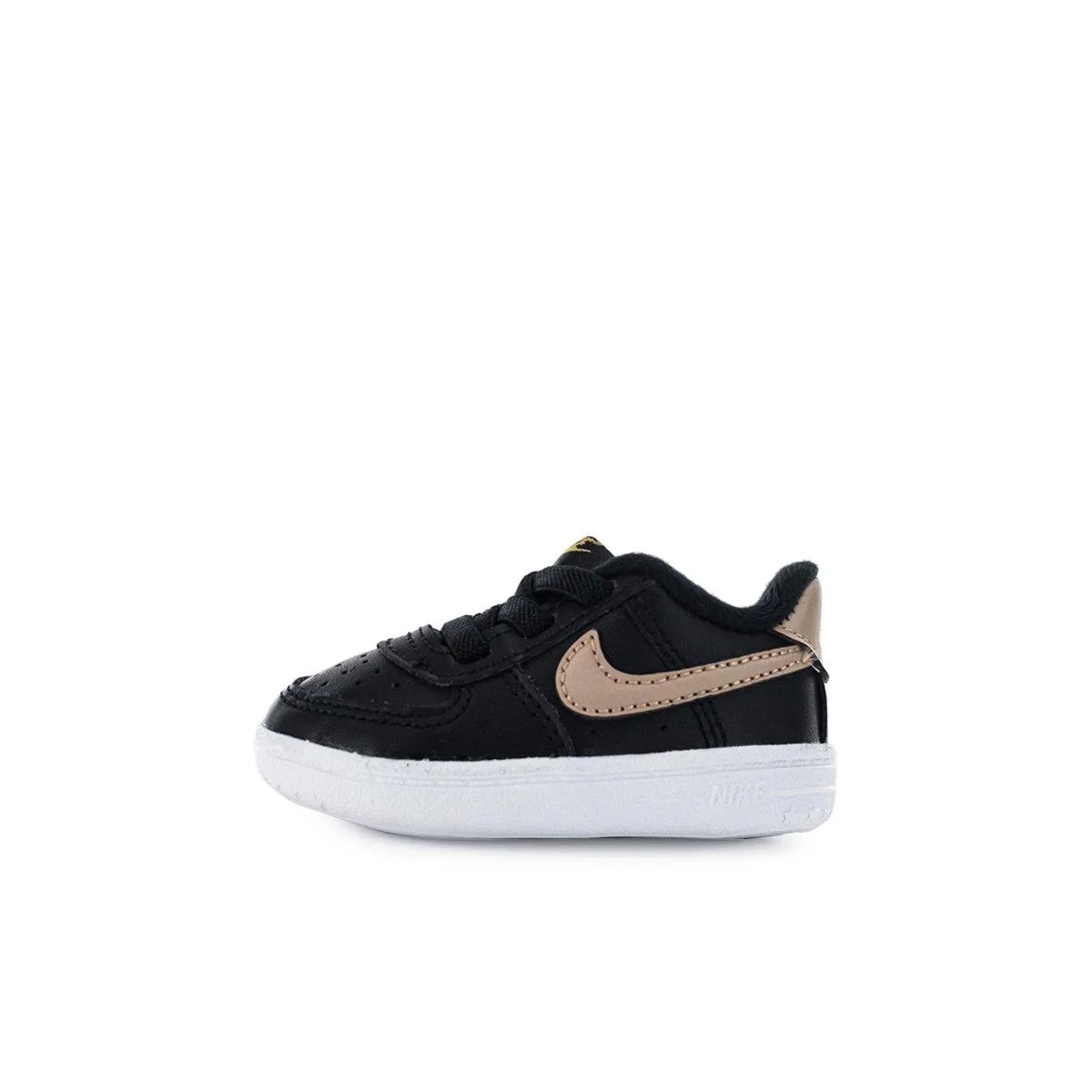 Nike Nike Force 1 Crib Baby CK2201-004 - schwarz-weiss-beige