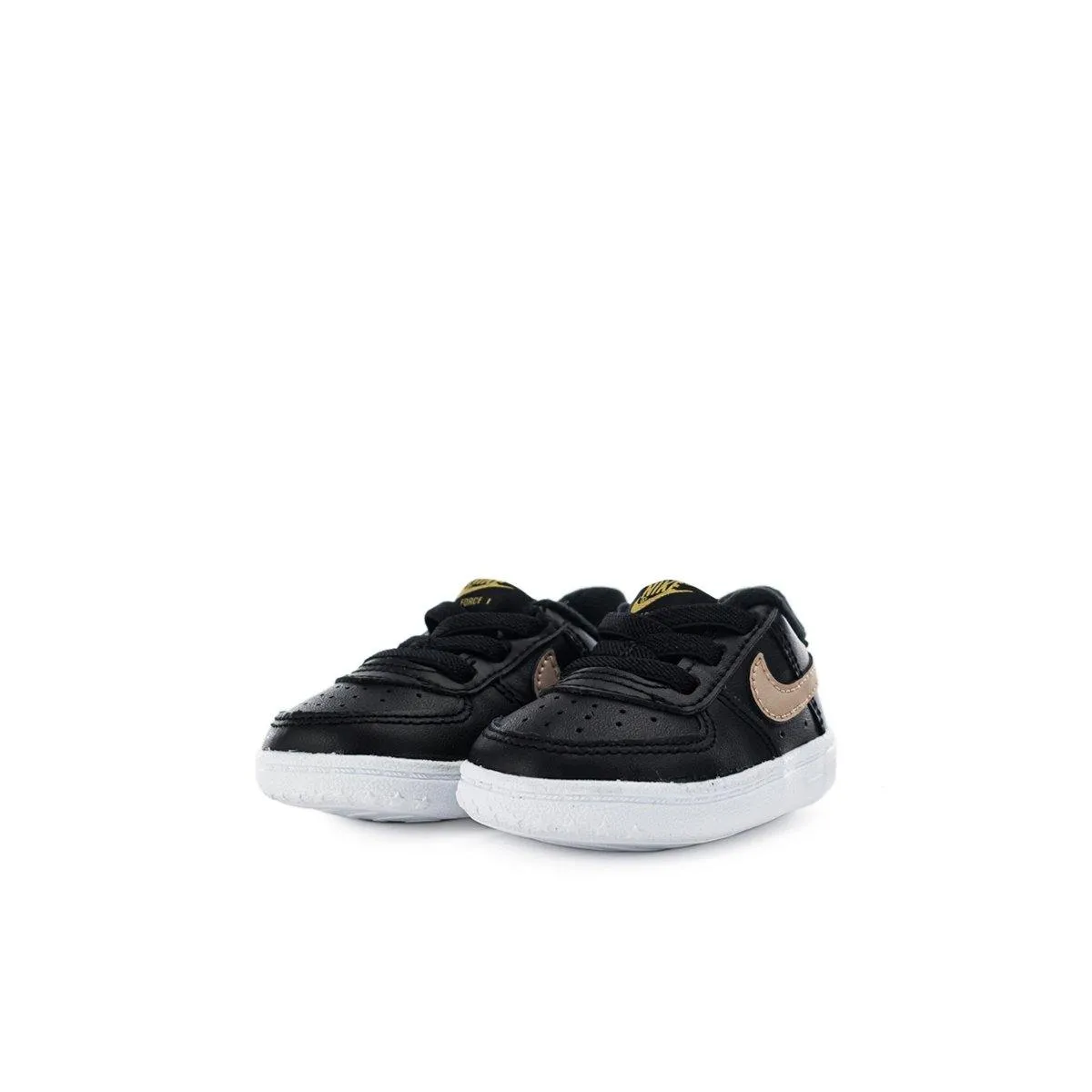 Nike Nike Force 1 Crib Baby CK2201-004 - schwarz-weiss-beige