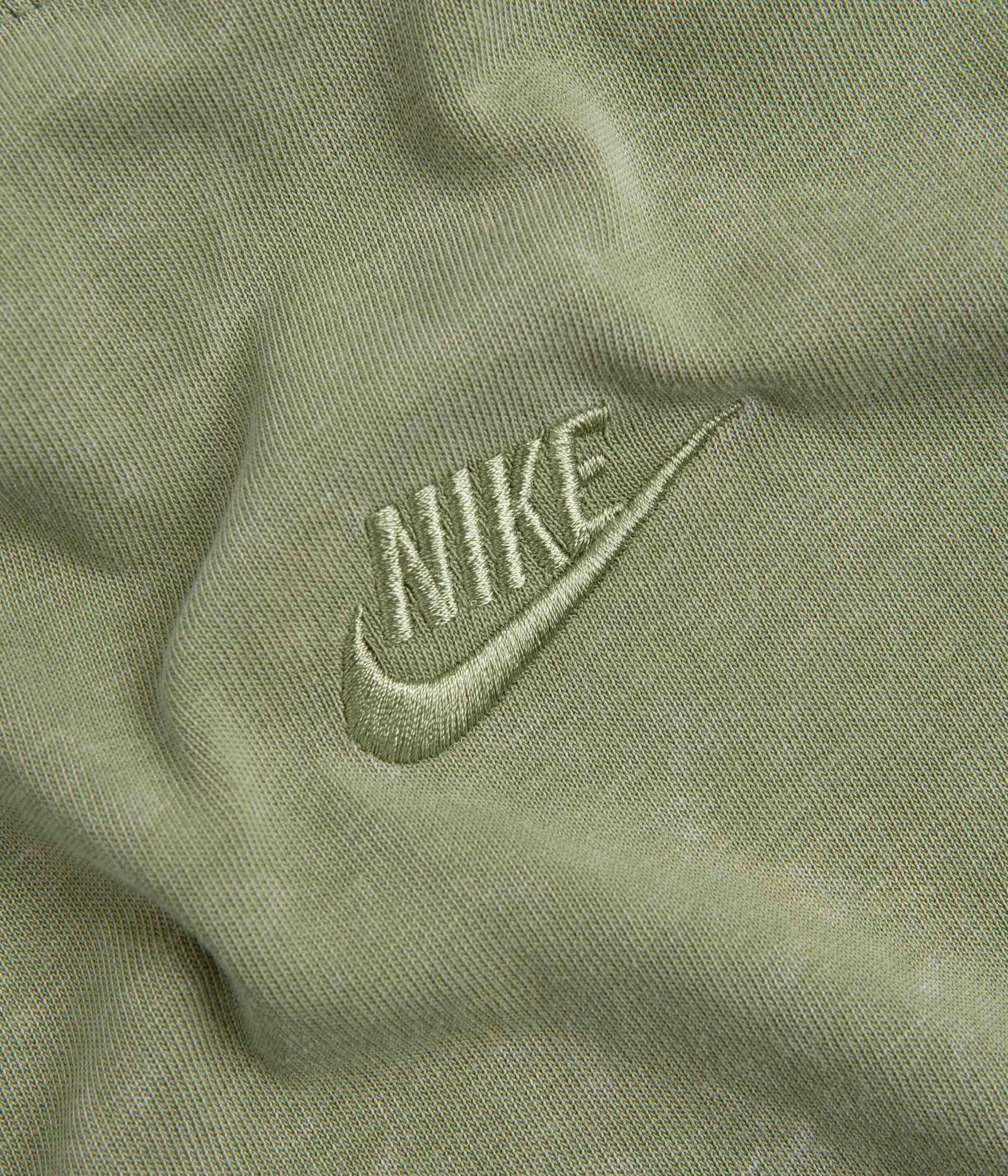 Nike Premium Essential Dye T-Shirt - Oil Green