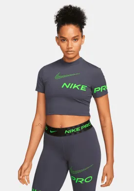 Nike Pro Women's Dri-FIT Cropped Training Top