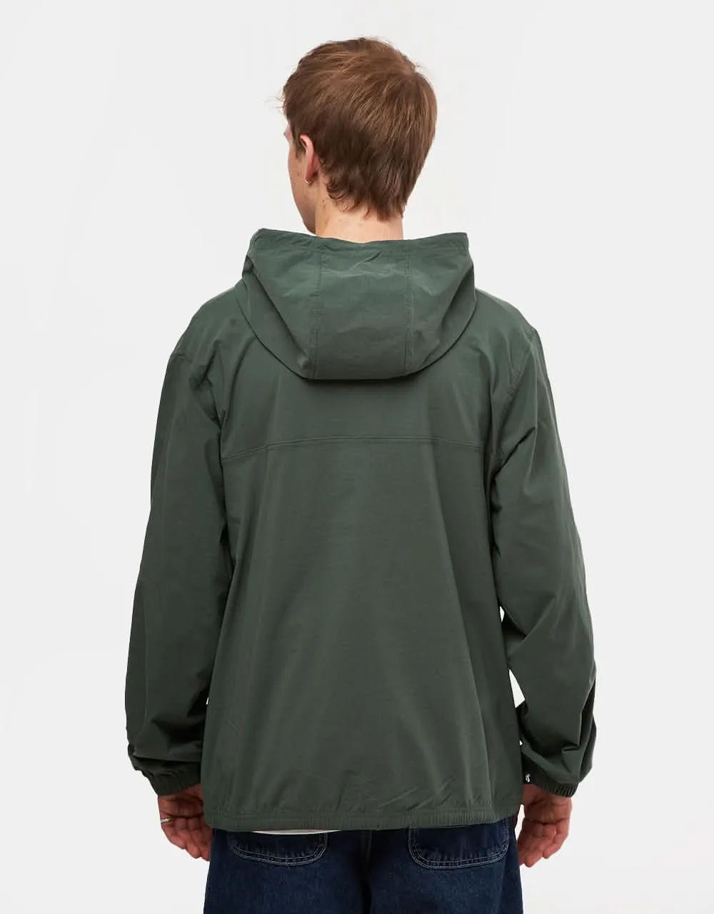 Nike SB Essential Anorak Jacket - Vintage Green/Oil Green