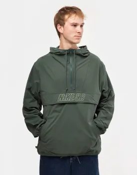 Nike SB Essential Anorak Jacket - Vintage Green/Oil Green