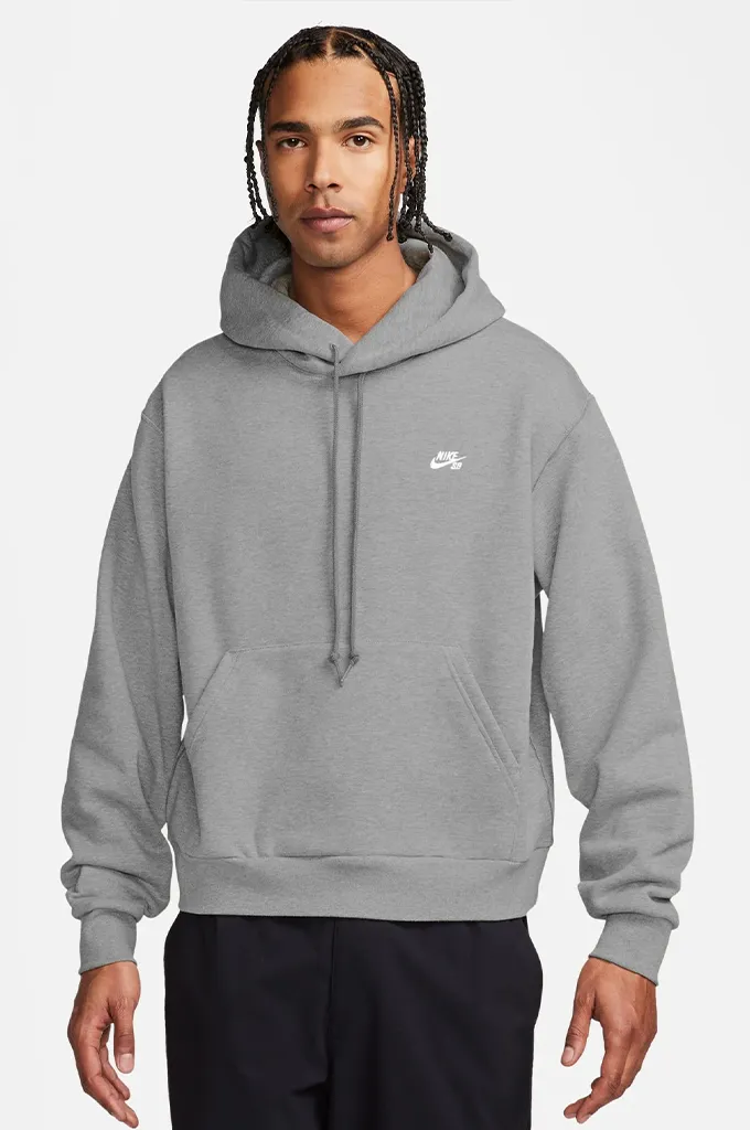 Nike SB Essential Logo Fleece Pullover Skate Hoodie