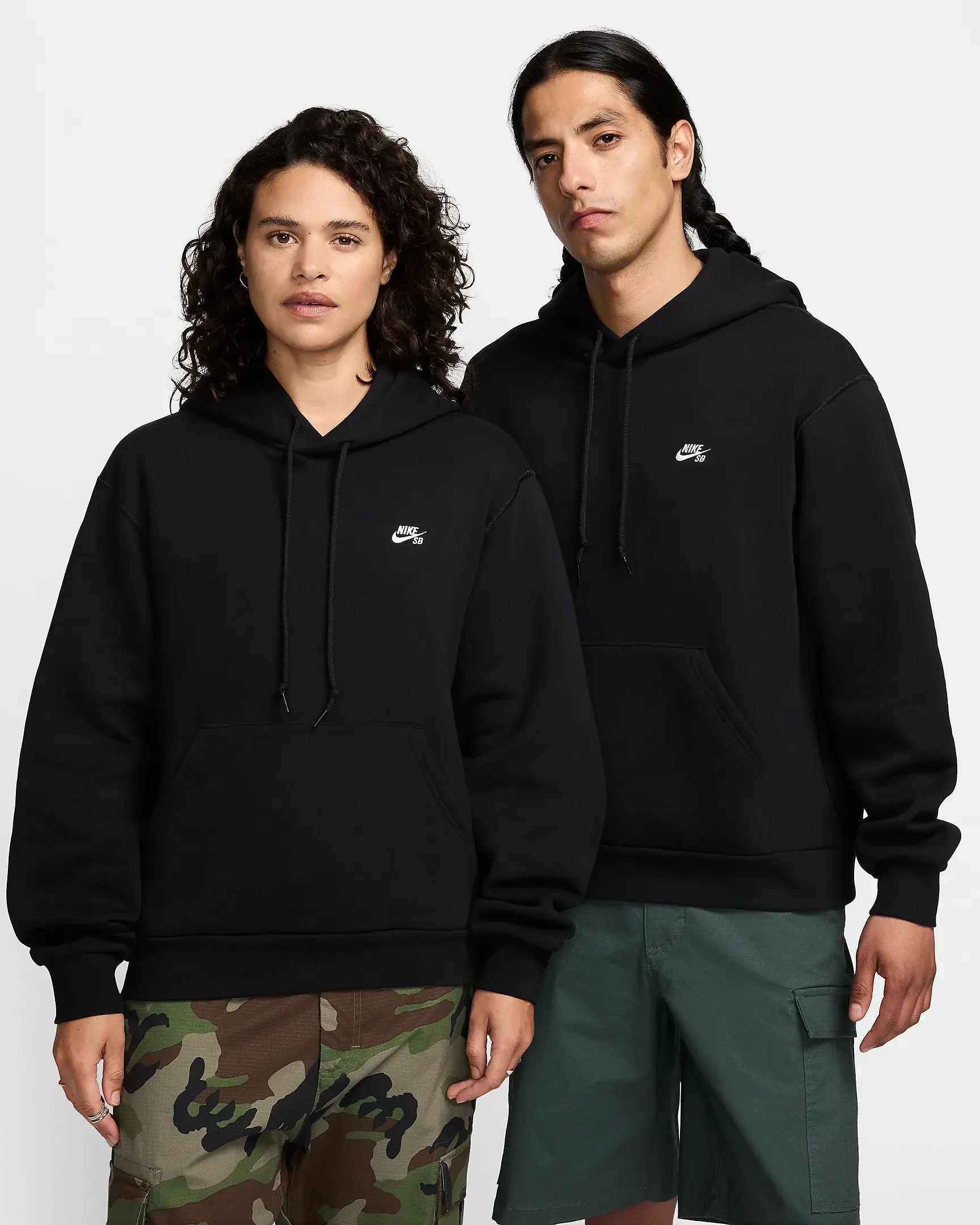 Nike SB Essential Logo Fleece Pullover Skate Hoodie