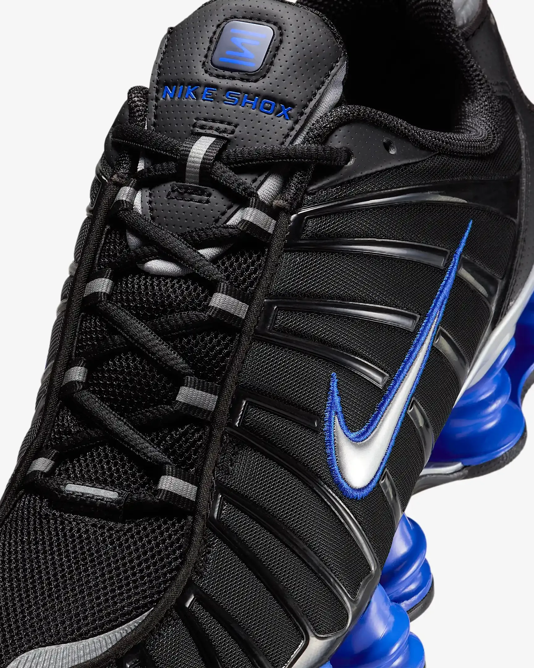 Nike Shox TL - Noir/Bleu