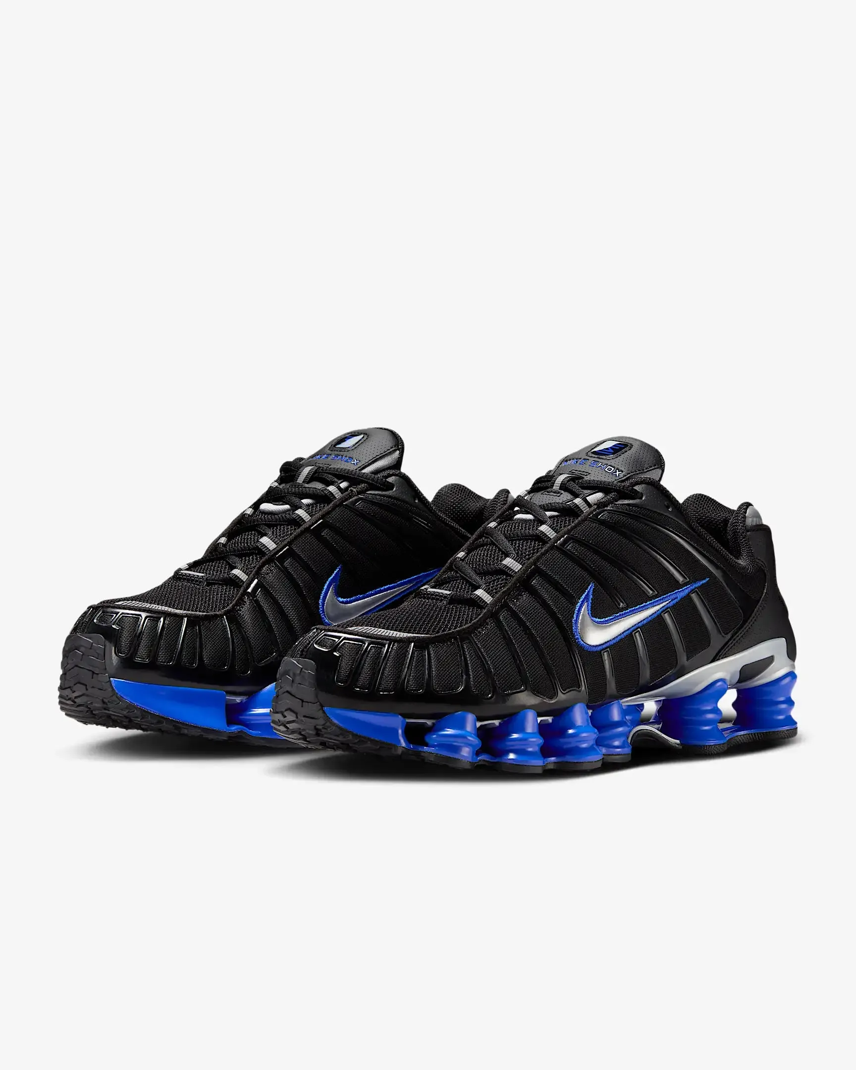 Nike Shox TL - Noir/Bleu