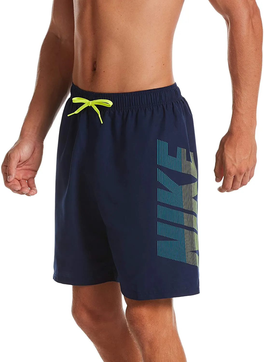 Nike Swim Men's Logo Volley Short Swim Trunk