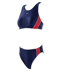 NIKE SWIM Vallejo Fast Back 2PC (Size 8 Only)