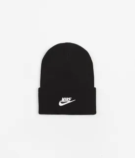 Nike Utility Beanie - Black / White