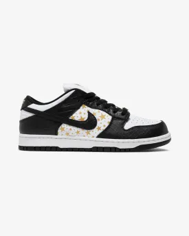 NIKE X SUPREME SB DUNK LOW STARS BLACK 2021 (NEW)