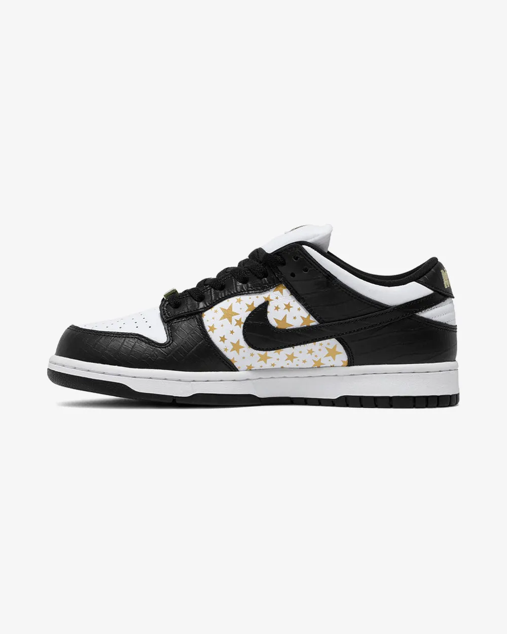 NIKE X SUPREME SB DUNK LOW STARS BLACK 2021 (NEW)