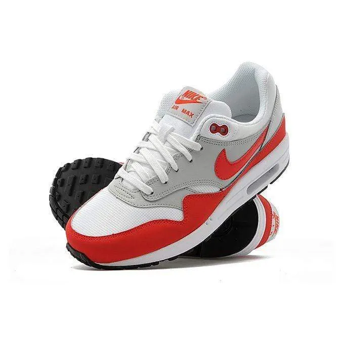 NikeAir Max 1 Junior White-Pimento-Black